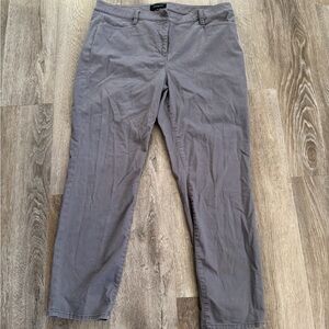 Talbots Women’s Charcoal Chinos